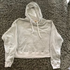 Women’s Hollister Crop Top Hoodie